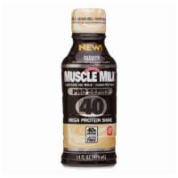 Muscle Milk Pro Series Protein Shake, Intense Vanilla 14oz · Unique blend of chocolate flavors with powerful protein provides essential nutrients to help...