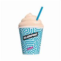 Small Slurpee Peach 12oz · Keep cool with a “Stay Cold Cup” and enjoy a mix of sweet flavors with the smooth refreshmen...
