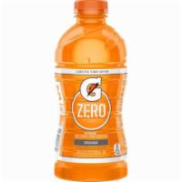 Gatorade ZERO Orange 28oz · Do you live an active lifestyle? Gatorade Zero Orange is for you. Developed to help athletes...