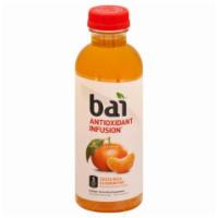 Bai 5 Costa Rica Clementine18oz · The clementine flavor tastes tangy with a little bit of sweet to make it this nice, well, re...