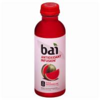 Bai Kula Watermelon 18oz · Bai Antioxidant Infusions are flavored water beverages that deliver delicious fruity refresh...
