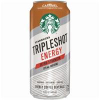 Starbucks Triple Shot Energy Caramel 15oz · This indulgence is proof that you can enjoy a little Starbucks wherever you may be
