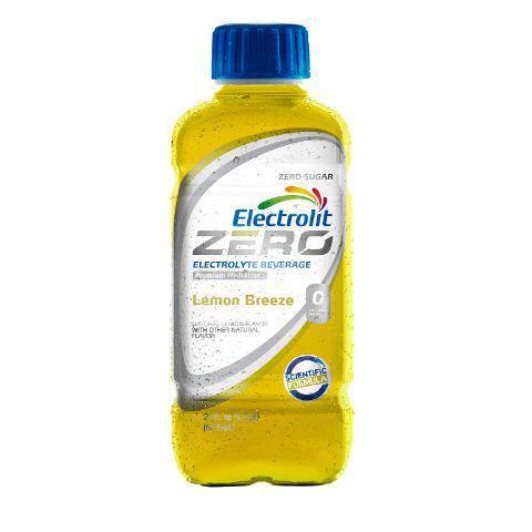 Electrolit Zero Lemon Breeze 21oz · Electrolit hydrating drinks with electrolytes are formulated with glucose, sodium, magnesium, potassium, calcium and six sources of ions