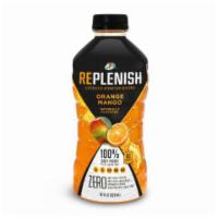 7-Select Replenish Orange Mango 28oz · 7-Select Replenish has 15 grams of sugar and 60 calories per serving or 150 calories per 28-...