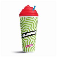 Slurpee Mountain Dew Major Melon 30oz · Keep cool with a “Stay Cold Cup” and enjoy a mix of sweet flavors with the smooth refreshmen...