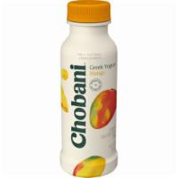 Chobani Mangolicious Yogurt Drink 7oz · Paradise tastes like a sip of orange-gold nectar from the perfect mango. A far-away sweetnes...