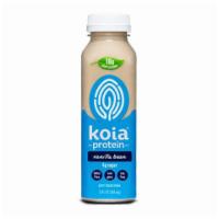 Koia Protein - Vanilla Bean 12oz · Cacao, plant based protein drink w/ 18gram of protein and 4 grams of sugar