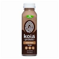 Koia Protein - Cacao Bean 12oz · Cacao, plant based protein drink w/ 18gram of protein and 4 grams of sugar