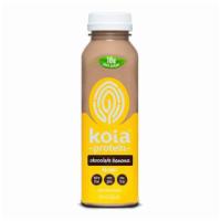 Koia Protein - Chocolate Banana 12oz · Cacao, plant based protein drink w/ 18gram of protein and 6 grams of sugar