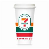 Large Coffee - Colombian 20oz · Our same great dark roast, 100% Colombian coffee we’ve always had, now Rainforest Alliance C...
