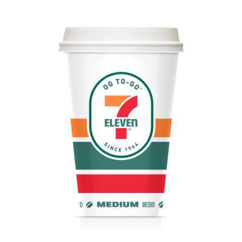 Medium Coffee - Hot Chocolate 16oz · Sweet and creamy vanilla flavor with perfect balance of coffee. The double insulated, recyclable cup keeps your drink hot but not your hands!