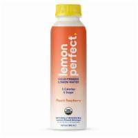 Lemon Perfect: Peach Raspberry 12oz · Ripe peaches blend with sweet and tart raspberries to make this delighfully-flavored cold-pr...