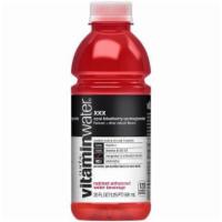 Vitamin Water XXX Acai Blueberry Pomegranate 20z · One bottle of vitaminwater® açai blueberry pomegranate is packed with vitamins, manganese, a...