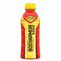 BODYARMOR Sports Drink, Edge Power Punch 20oz · BODYARMOR Sports Drink is the sports drink for today’s athlete, providing Superior Hydration...