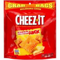 Cheez-It Cheddar Jack 7oz · The cheesy, crunchy, satisfaction of Monterey Jack and Cheddar Cheese combined