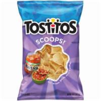 Tostitos Scoops 10oz · Tortilla chips in scoop form for ultimate dip capability.