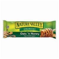Nature Valley Crunchy Granola Bar, Oats ‘n Honey 1.5oz · Whole Grain crunch granola bars with honey between every oat.