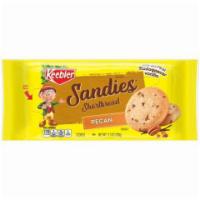 Keebler® Pecan Sandies® 11.3oz · Enjoy the irresistible taste of sweet, buttery shortbread and chopped pecans in Keebler Sand...