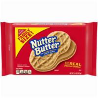 Nabisco Nutter Butter 16oz · Nutter Butter Sandwich Cookies—made with real peanut butter—are the peanut butter lover's co...