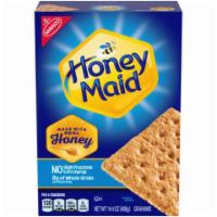 Nabisco Honey Maid Grahams 14.4oz · Honey Maid Honey Graham Crackers are made with real honey for just the right amount of sweet...