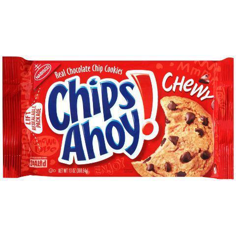 Nabisco Chips Ahoy Chewy 13oz · CHIPS AHOY! Chewy Chocolate Chip Cookies are the CHIPS AHOY! cookies you know and love, but baked to be perfectly soft and chewy