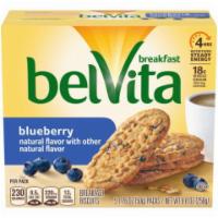 BelVita Blueberry Biscuit 5ct · Wake up to delicious and nutritious sustained energy