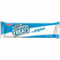 Kellogg’s Rice Krispies Treats Big Bar 2.2oz · This marshmallow square is made with puffed rice cereal and the taste of chewy, gooey marshb...