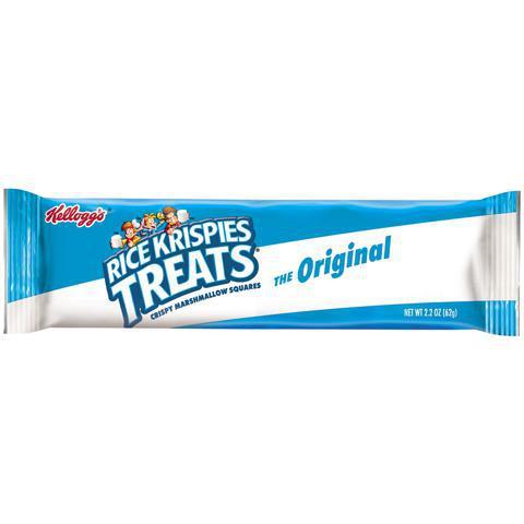 Kellogg’s Rice Krispies Treats Big Bar 2.2oz · This marshmallow square is made with puffed rice cereal and the taste of chewy, gooey marshballows.