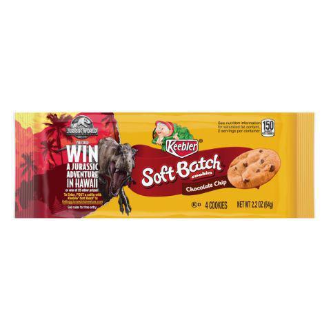 Keebler® Soft Batch® Chocolate Chip Cookies 2.2oz · These delightful treats are fresh from the Hollow Tree and feature scrumptiously soft cookies with real chocolate chips for a yummy, chocolatey burst in every bite