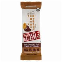 Perfect Bar Dark Chocolate Peanut Butter 2.3oz · Made with freshly-ground, organic peanut butter and honey, and packed with 20 organic superf...