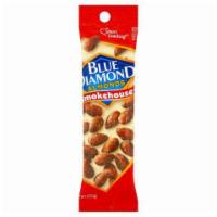 Blue Diamond Smokehouse Almonds 1.5oz · They are a flavor-filled treat packed with nutritional goodness