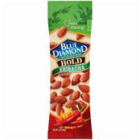Blue Diamond Sriracha Almonds 1.5oz · Our BOLD flavors are heating up with new Sriracha flavored almonds