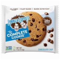 Lenny & Larry's Complete Cookie Chocolate Chip 4oz · Complete Cookie Chocolate Chip, 16g Plant-Based Proteins (per cookie), 10g Fiber (per cookie...
