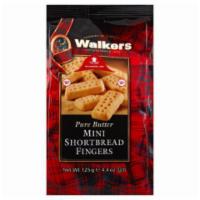 Walker Shortbread Fingers 4.4oz · Made in the Highlands of Scotland, Walkers Shortbread cookies are made with just four natura...