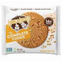Lenny & Larry's Complete Cookie Peanut Butter 4oz · Complete Cookie Peanut Butter, 16g Plant-Based Proteins (per cookie), 10g Fiber (per cookie)...