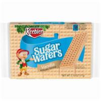 Keebler® Sugar Wafer Vanilla Cookies 2.75oz · These yummy treats are fresh from the Hollow Tree and feature delightfully light and crispy ...