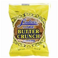 Linden Butter Crunch Cookies · Delicious morsels baked the old-fashioned way with natural ingredients and real butter