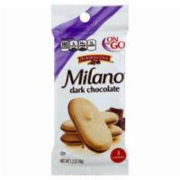 Milano Dark Chocolate 1.2oz · Milano Cookies. The perfect balance of crisp cookies and rich, luxurious chocolate for a tru...