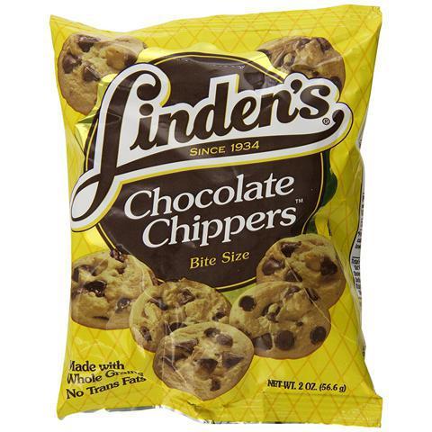 Linden Chocolate Chips Cookies · Delicious morsels baked the old-fashioned way with natural ingredients and rich cholcate chips.