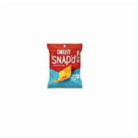 Cheez-It Snap'd Cheddar Sour Cream & Onion 2.2oz · Delicious, 100% real cheese makes everything just a little better. Enjoy cheddar with a pop ...