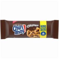 Nabisco Chips Ahoy Chunky King Size 4.15oz · CHIPS AHOY! Chunky Chocolate Chip Cookies are the CHIPS AHOY! cookies you know and love, mad...