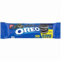 Nabisco Oreo King Size 3.9oz · Rich crème filling between the bold taste of two chocolate wafers.