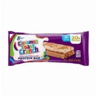 Cinnamon Toast Crunch Protein Bar 2.12oz · Delivering a bar with the delicious taste of Cinnamon Toast Crunch with 20g of protein.