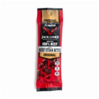 Jack Link's Original Beef Steak Bites 1.5oz · This portable, protein-packed snack will check off everything on your snacking wish list.