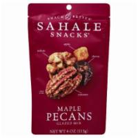 Sahale Snacks Maple Pecans Glazed Mix 4oz · The comforting flavors of delicious warm pecan pie are captured in this mix of dried cherrie...