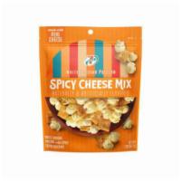 7-Select Spicy Cheese Mix Popcorn 2oz · The gourmet recipe is our classic CheeseCorn recipe with a bit of heat added from a blend of...