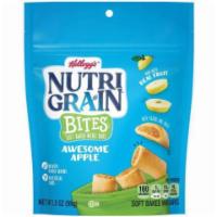 Nutri-Grain Bites Awesome Apple 3.5oz · With 8g of whole grains per serving Nutri-Grain® Kids are the perfect soft-baked, bite-sized...