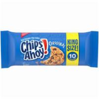Nabisco Chips Ahoy King Size 3.75oz · CHIPS AHOY! Original Chocolate Chip Cookies are the CHIPS AHOY! cookies you know and love, b...