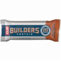 Clif Builders Chocolate Peanut Butter Bar 2.4oz · Filled with nutritious, organic ingredients, this protein bar is layered with creamy peanut ...