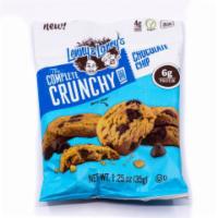 Lenny & Larry Crunchy Chocolate Chip 1.25oz · Our bite-sized vegan Complete Crunchy Cookies are like no other cookie on the market